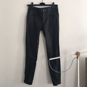 Madewell coated pants size 26